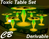 CB Toxic Table Seating