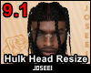 Hulk Head Resize 9.1