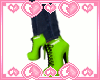 [B] Boots  Lime