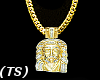 (TS) Gold Jesus Chain 5