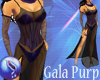 B: Gala Dress Blueberry