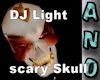 DJ Light scary Skull