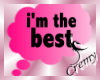 ¤C¤ I'm the best pink
