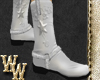 *WW Cowgirl Boots Silver