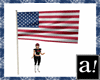 USA Animated Flag