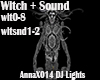 DJ Light Witch + Sound