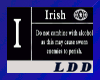 LDD-IRISH Rating-Sticker