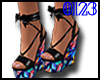*0123*Colorful BohoShoes