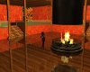 Coral Fireplace Room
