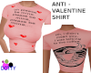 Anti- Valentine Shirt