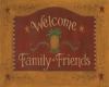 Welcome Sign/ Rug