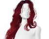 Red Violet Ombre hair