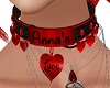 "Anna's" Collar