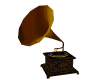 ~Y Gold Phonograph