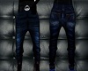 Fresh Dark Blue Jeans
