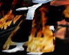 Sd flamming black trench