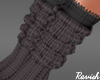 Naughty Girl Fuzzy Socks