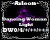 Dancing Woman Light
