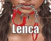 Lip chain + chocer
