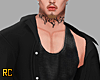 r. Open Shirt Black II