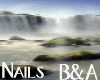 [BA] Waterfall Nails