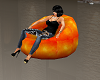 Pumpkin Chair/Beanbag
