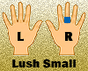 Lush Hand Ring [Mid Fem]