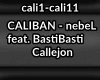 CALIBAN - nebeL feat.