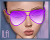 ::iLa:: Lilac sunglasses