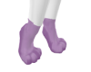 Purple Wuff HindPaws