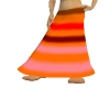 FF~ Peachy Dance Skirt