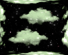 Pistachio Clouds Bg