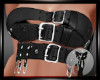 Leather Belt Top M