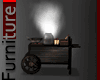 Food Cart + Steam