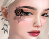 rose on my face