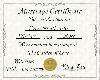 Wedding Certificate