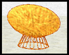 Golden Cuddel Chair