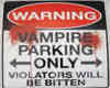 Vampire Parking