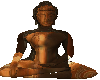 brown buddha animate