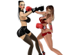 Boxing knockdown punch