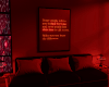 Red Quotes Apartment