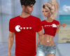 Pacman Couple Tee Male Pacman Couple Tee Male
