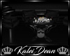 ~K Skully Chat Table