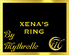 XENA'S RING