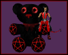 !! blackred penticalbear