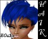B0sSy Blue Ziara Hair