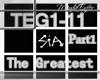 ME* Sia The Greatest 1/2