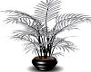 Silver Potted Plant