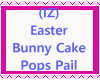 Bunny Cake Pops Pail