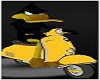 Daffy on Scooter